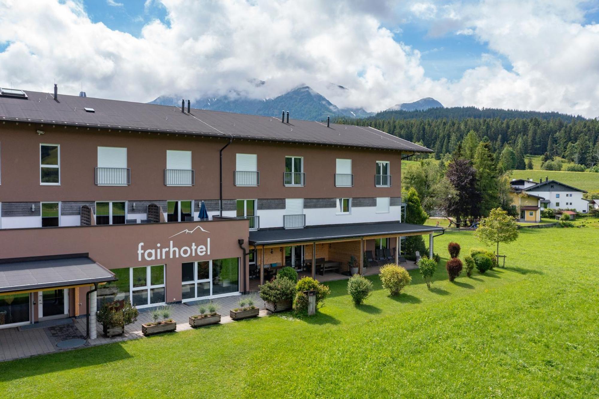 Fairhotel Hochfilzen B&B Eksteriør billede