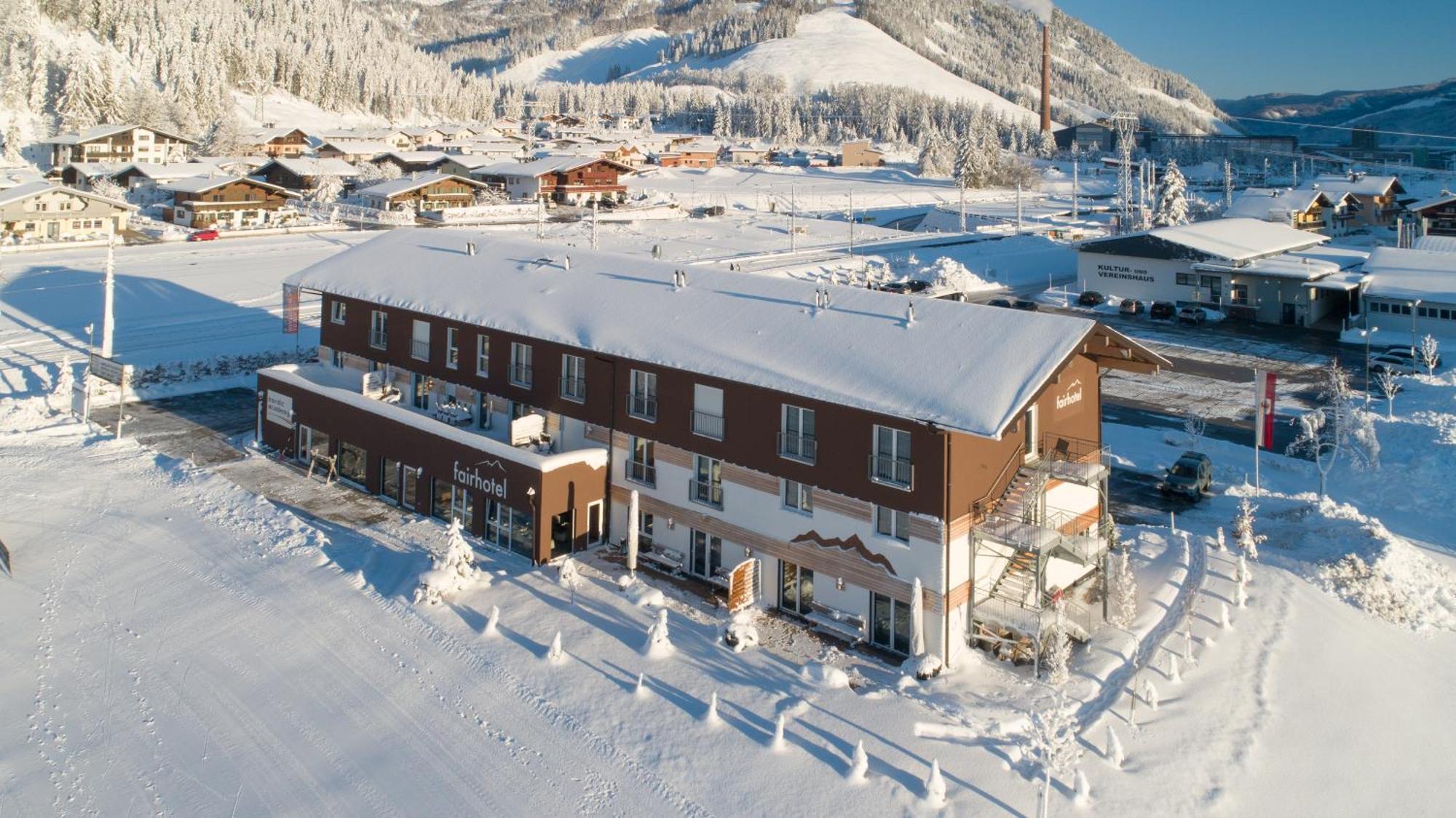 Fairhotel Hochfilzen B&B Eksteriør billede