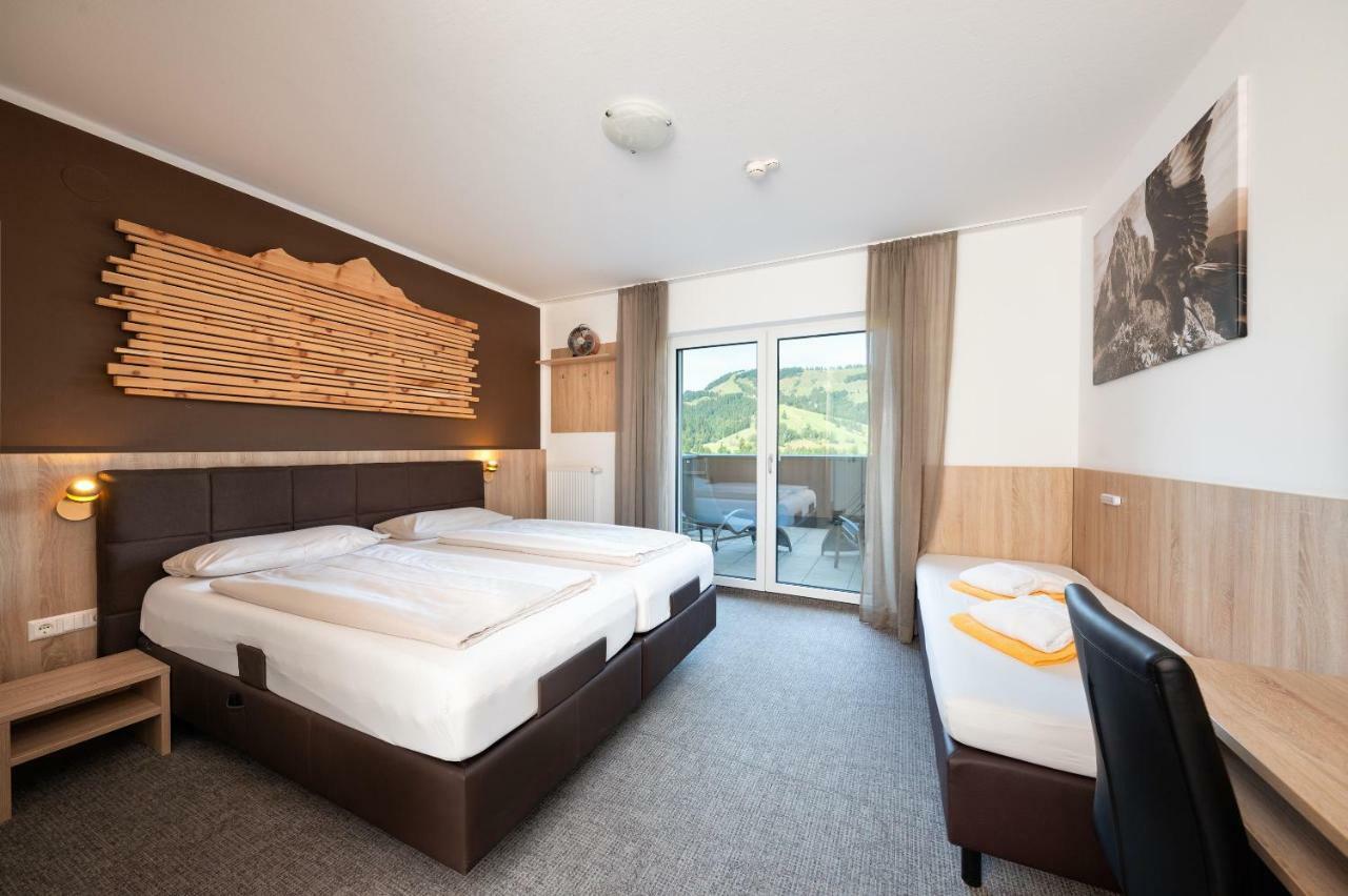 Fairhotel Hochfilzen B&B Værelse billede